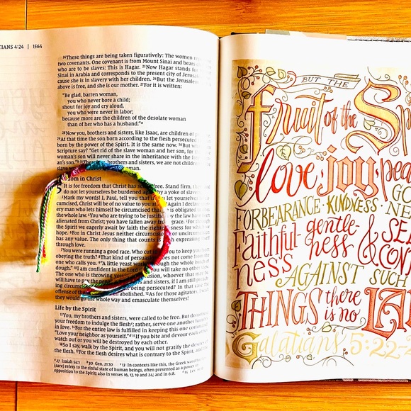 Fruit of the spirit bracelet (3 per purchase) - Picture 2 of 3